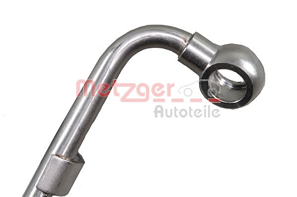 METZGER 4010403 ORIGINAL ERSATZTEIL Kühlmittelrohrleitung